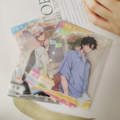 集卡社正版时光代理人TR透卡