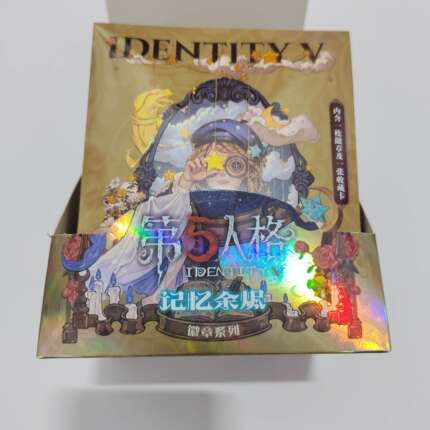 热款同人版第五人格吧唧马口铁徽章盲盒入殓师摄影师系列58mm收藏