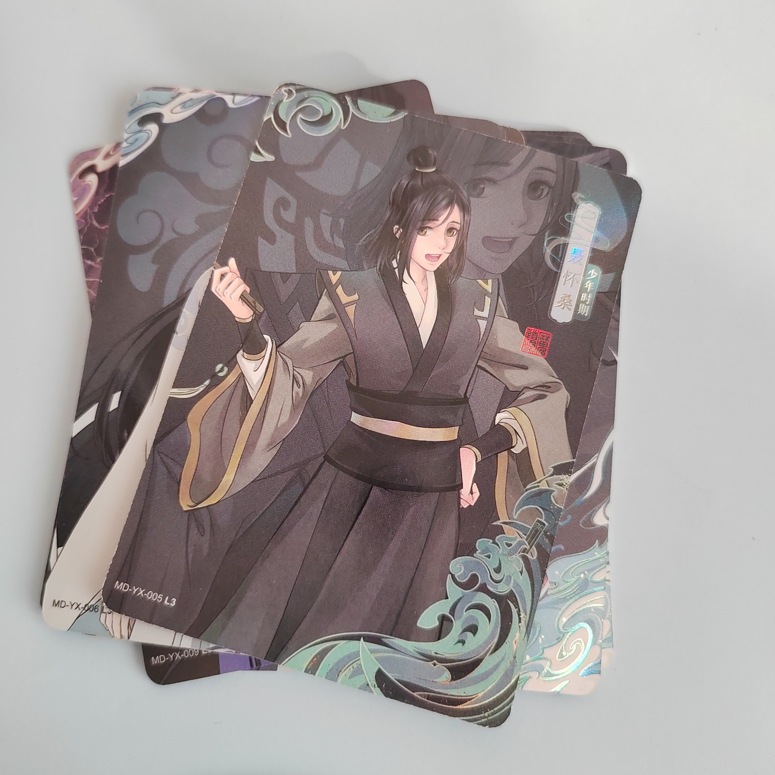 动漫忘机魔道祖师单张收藏卡