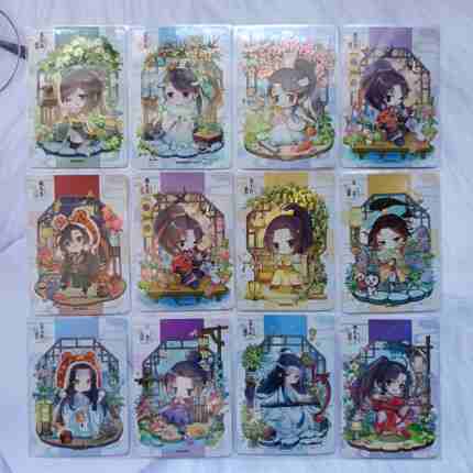 热款卡游正版魔道祖师第三弹忘机无羡单张人物Q版收藏散补无羁典