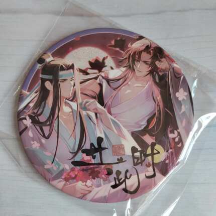 热款遇意飞花令魔道祖师箱配周边忘机无羡大吧唧压克力透卡立牌摆