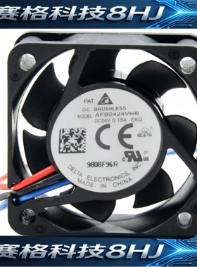 AFB0424VHB 台达 带脉冲变频器散热风扇 4015 24V 0.15A 4CM 全新