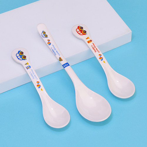 餐厅可爱饭店创意家用搅拌勺塑料