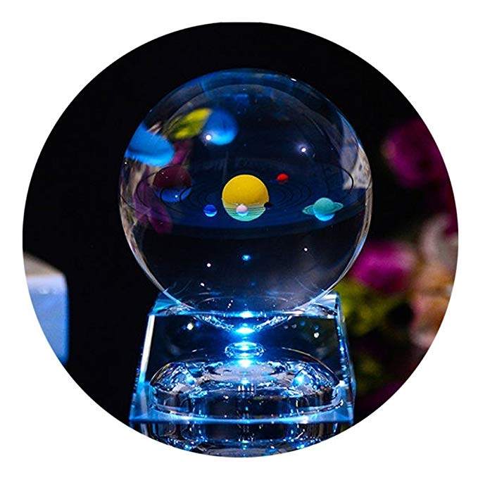 太阳系天体八大行星科学技水晶球