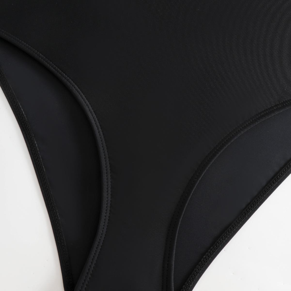 solid color womens sexy swimsuit bikini Swimsuit two-piece