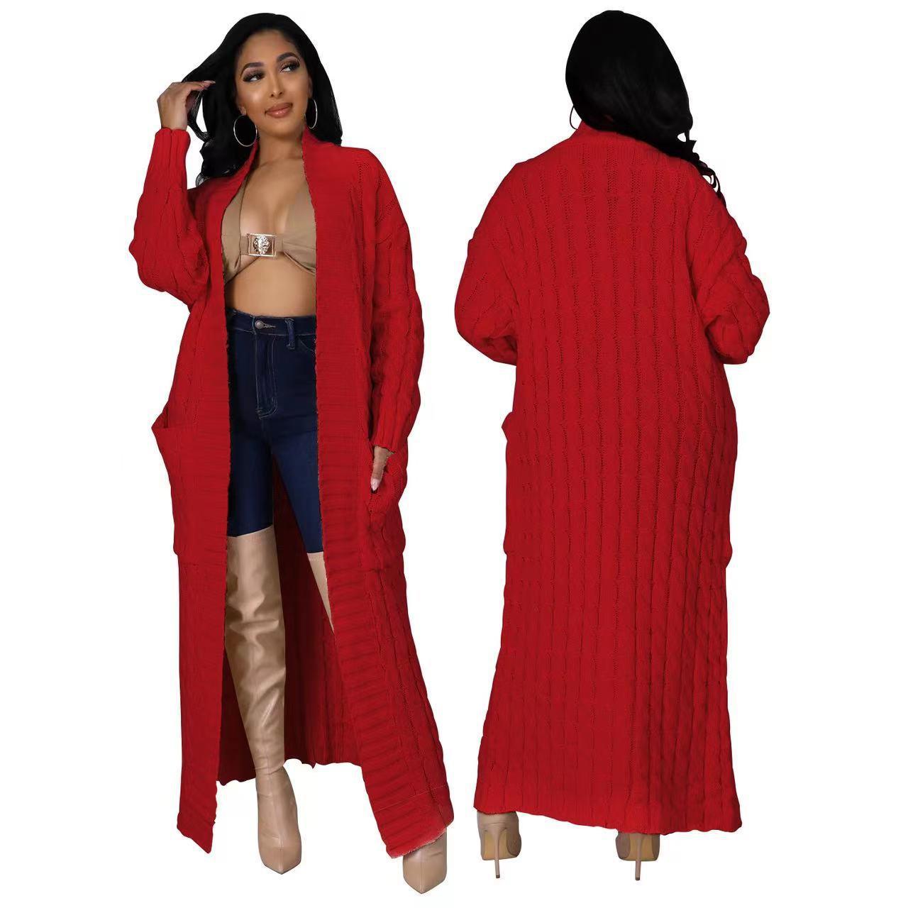 autumn sweater clothes long items coats girls cardigans