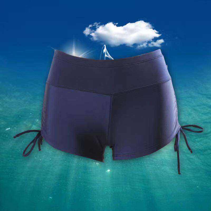 drawstring trunks swimming safety shorts yoga sports boxer