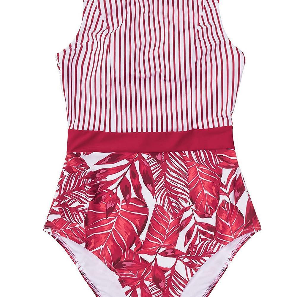 solid color fabric backless snake Swimsuit sexy bikini