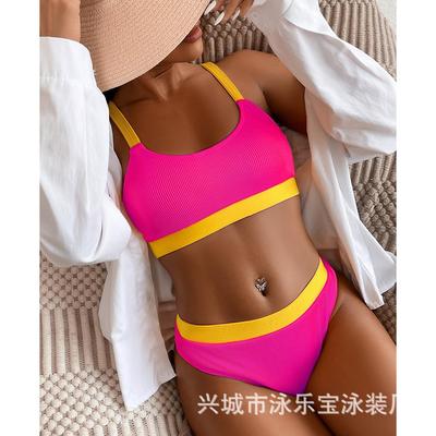 Pink Hard Lace Swimsuit Cover Swimsuit Bikini Women