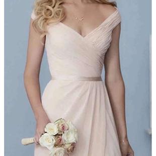 length long for women dress arm Mid covering bridesmaid