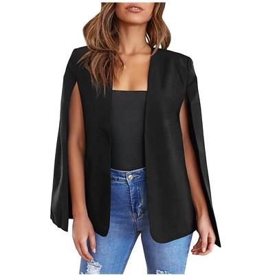 Temperamental shawl style coat suit casual cape ladies