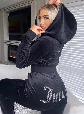 fashion womens hoodies hooded long sleeves mulei zipper