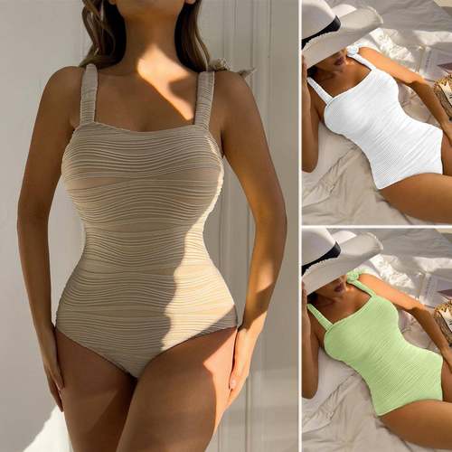 plus bikini size sexy swimsuit print waist swimsuit fat