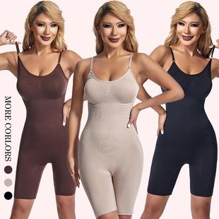 Large size postpartum hip lift seamless body shaper for