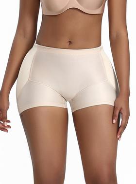 womens shaping body fake seamless hips plump lifting