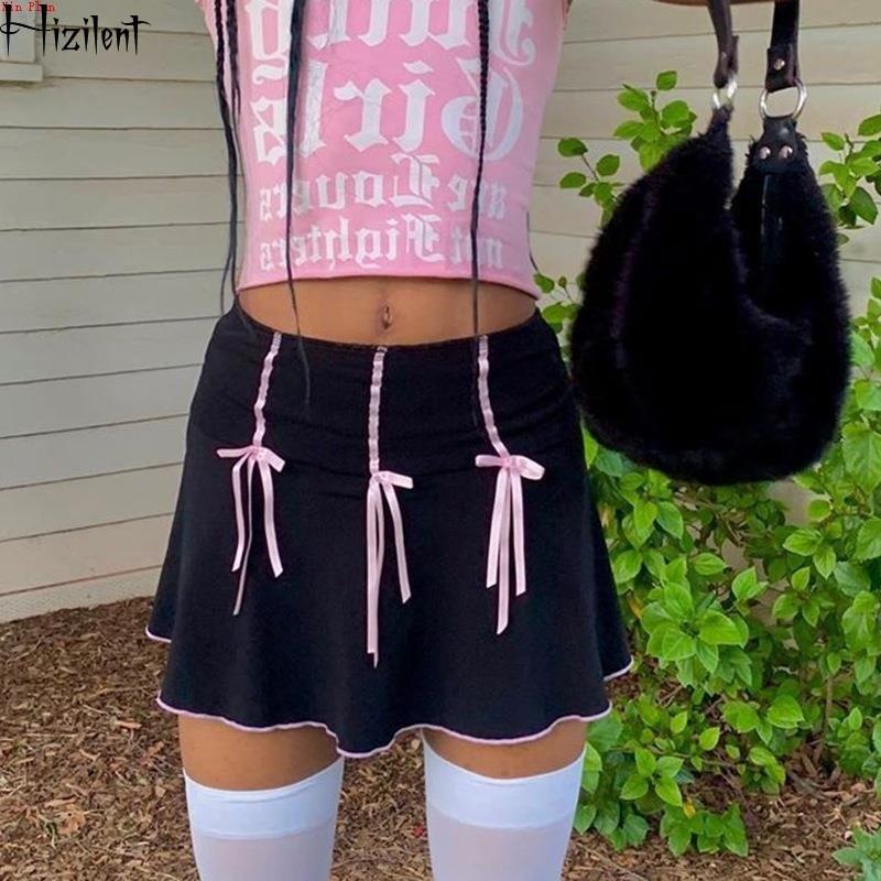 Skirt Pleated Short Waist High Miniskirt Casual Womens