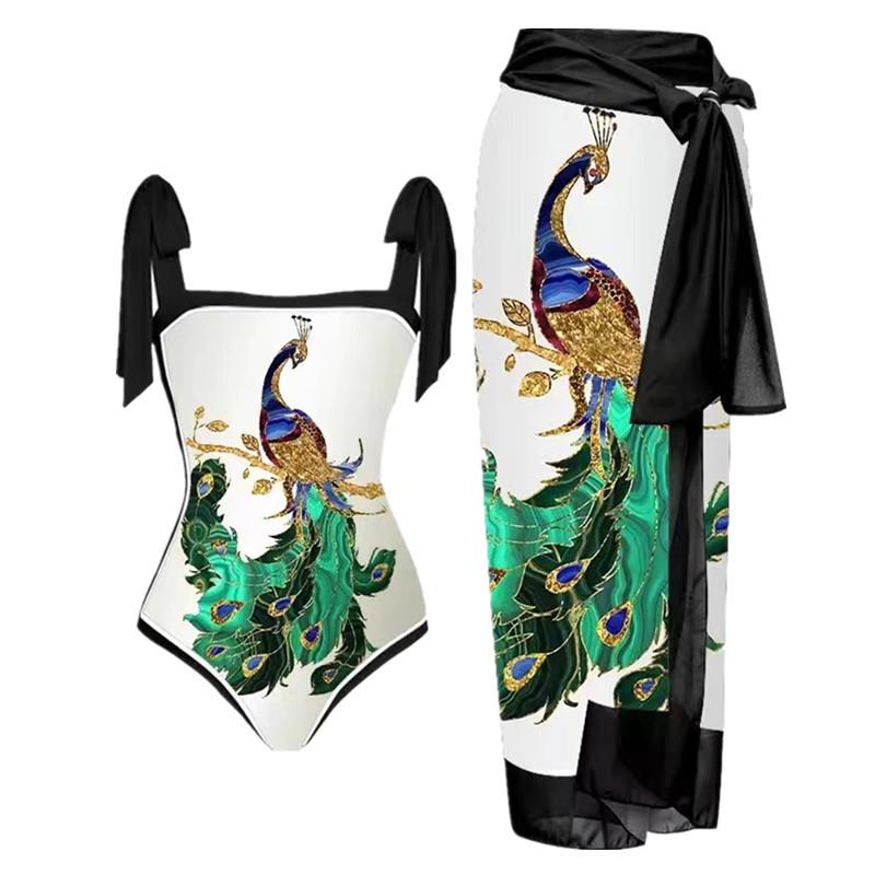 Womens Swimsuit Sexy V Strap Backless Deep Swimsuit Cross