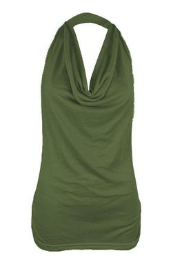 chic streetwear white black camis sleeveless backless tops