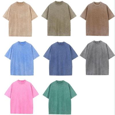 vest pure retro Large trend T-shirt cotton drop custom