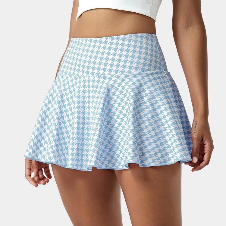 Sports golf skirt women quick-drying sports skirt high