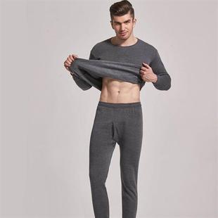 thermo warm womens men inner winter wear sets clothes