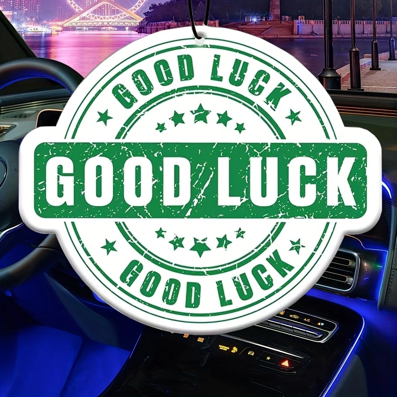 5件装，汽车内饰香片香薰卡片，衣柜挂件除异味，香水片