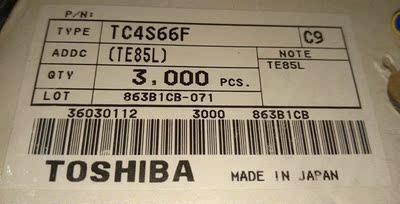 TC4S66F原装进口房间现货，价格私聊