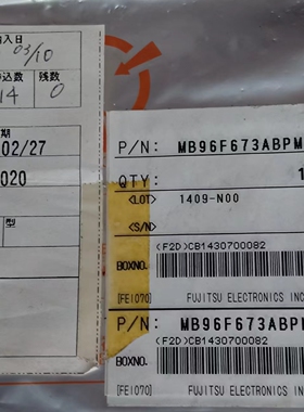 MB96F673ABPMC1-GS-JAE1原装进口房间现货，价格私聊