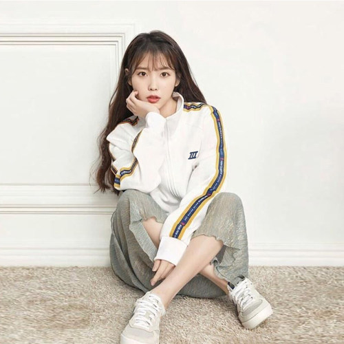 iu李知恩同款上衣inschic韩版