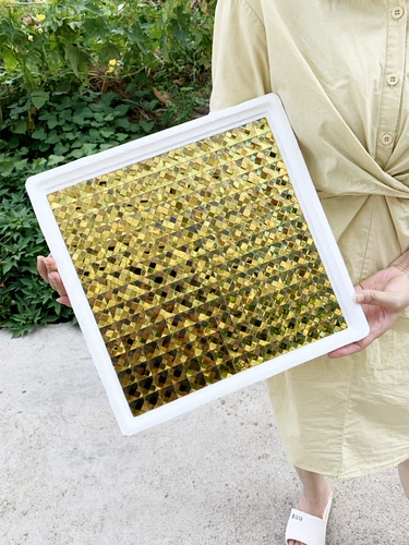 Кристаллическая стеклянная буровая мозаика 13 флэш -тренировки плитка хрустальная настенная пленка и телевизионная фона стена назад