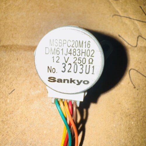 三菱电机空调上下摆风电机12V