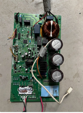 富士通将军挂机变频空调KFR-35G/BPK外机主板ASQA12LKC模块测试