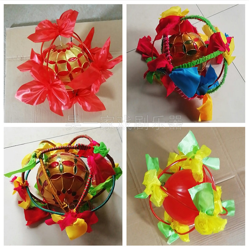 成人幼儿童舞狮球引狮球舞狮子绣球舞龙狮灯红社火表演出道具包邮,特色手工艺,其他,淘宝优惠券,粉丝福利购,淘宝优惠卷