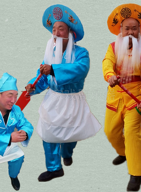 昊一家戏剧帽圈旱船社火渔夫道具