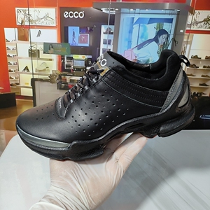 ECCO爱步男鞋户外休闲运动鞋大经典牛皮耐磨减震跑步健步鞋091504