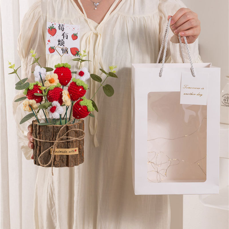 教师节送老师礼物花束摆件