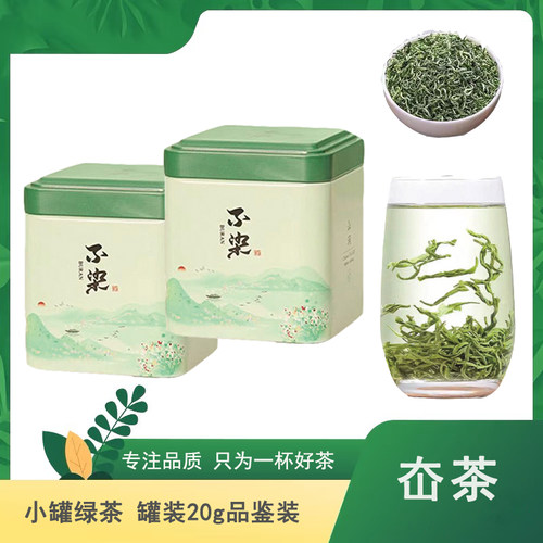 2025新茶绿茶小罐绿茶