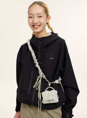 VAOPER喂牌户外风迷你斜挎包女运动便携零钱挂包休闲简约钥匙包