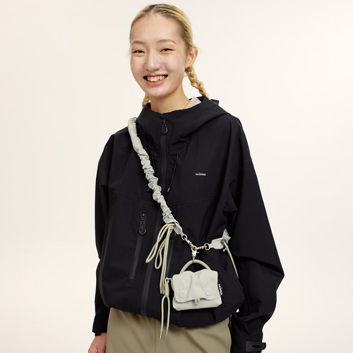 VAOPER户外迷你斜挎女钥匙包