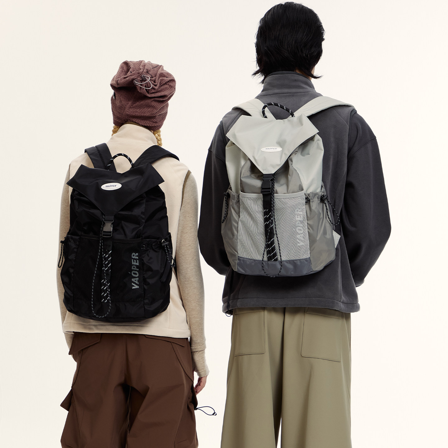 VAOPER喂牌户外轻便双肩包男大容量旅行包登山徒步背包学生书包女,箱包皮具/热销女包/男包,双肩背包,淘宝优惠券,粉丝福利购,淘宝优惠卷