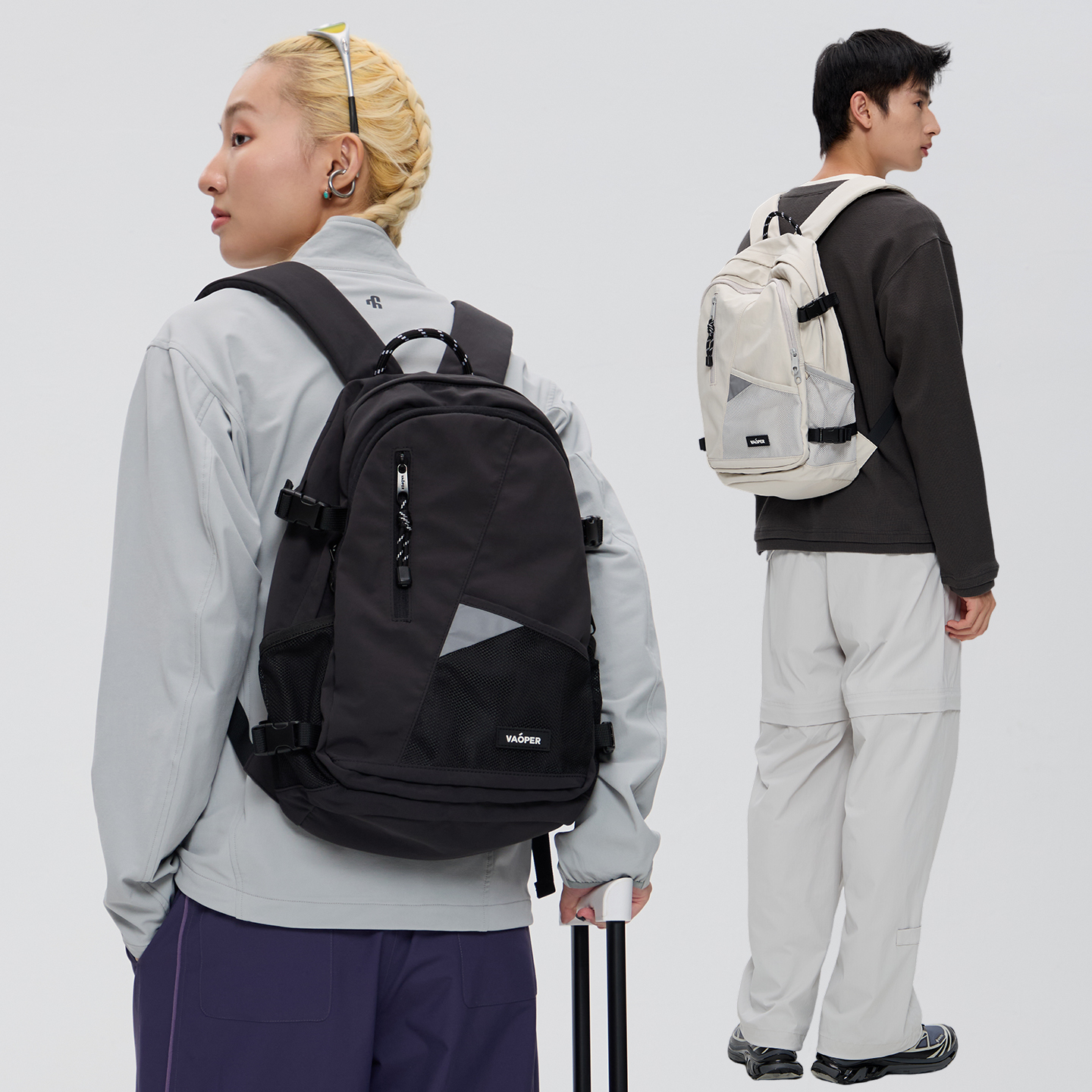 VAOPER喂牌户外双肩包