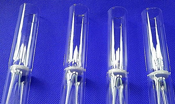 耐高温石英玻璃管砂芯通气滤芯筛板高校研究所科研实验专用