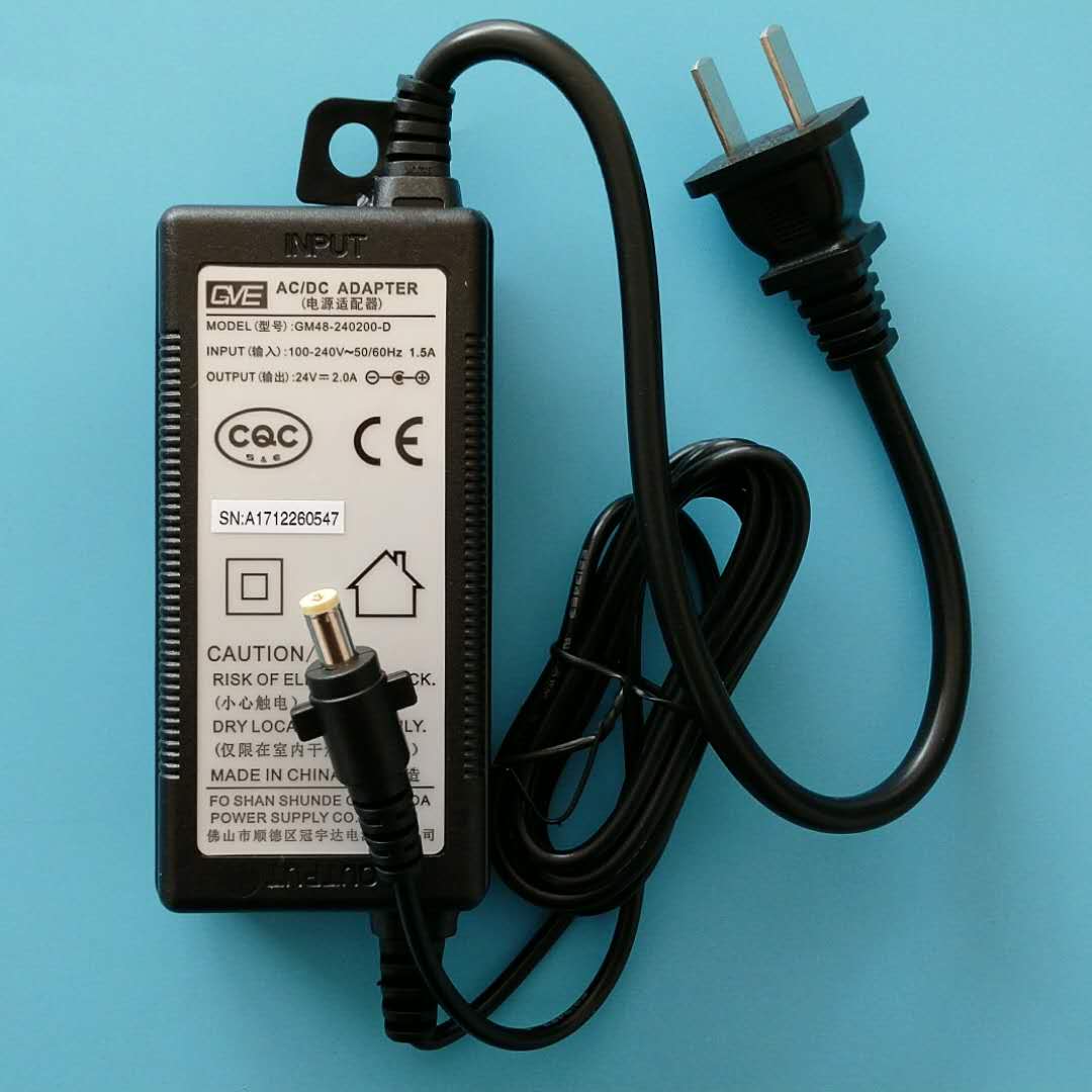 美的净水机MRC1692A-50G\MRO215-4电源2A，24V，新款大忠替代