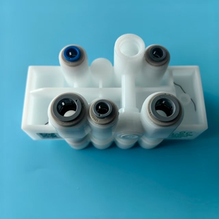 美的净水机接头水路板旋风400G\600G、MRC2381-400G\600G编码1517