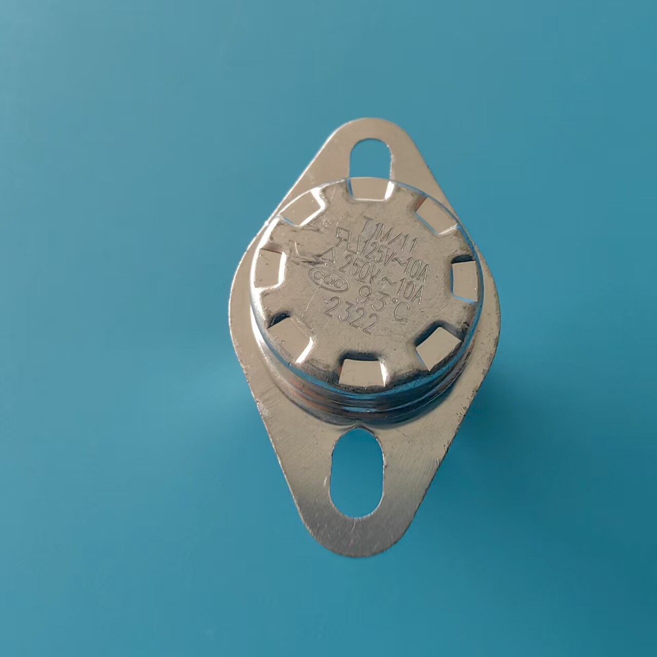 美的MG901管线机热罐上的86度温控器 93度、96度防干烧温控器