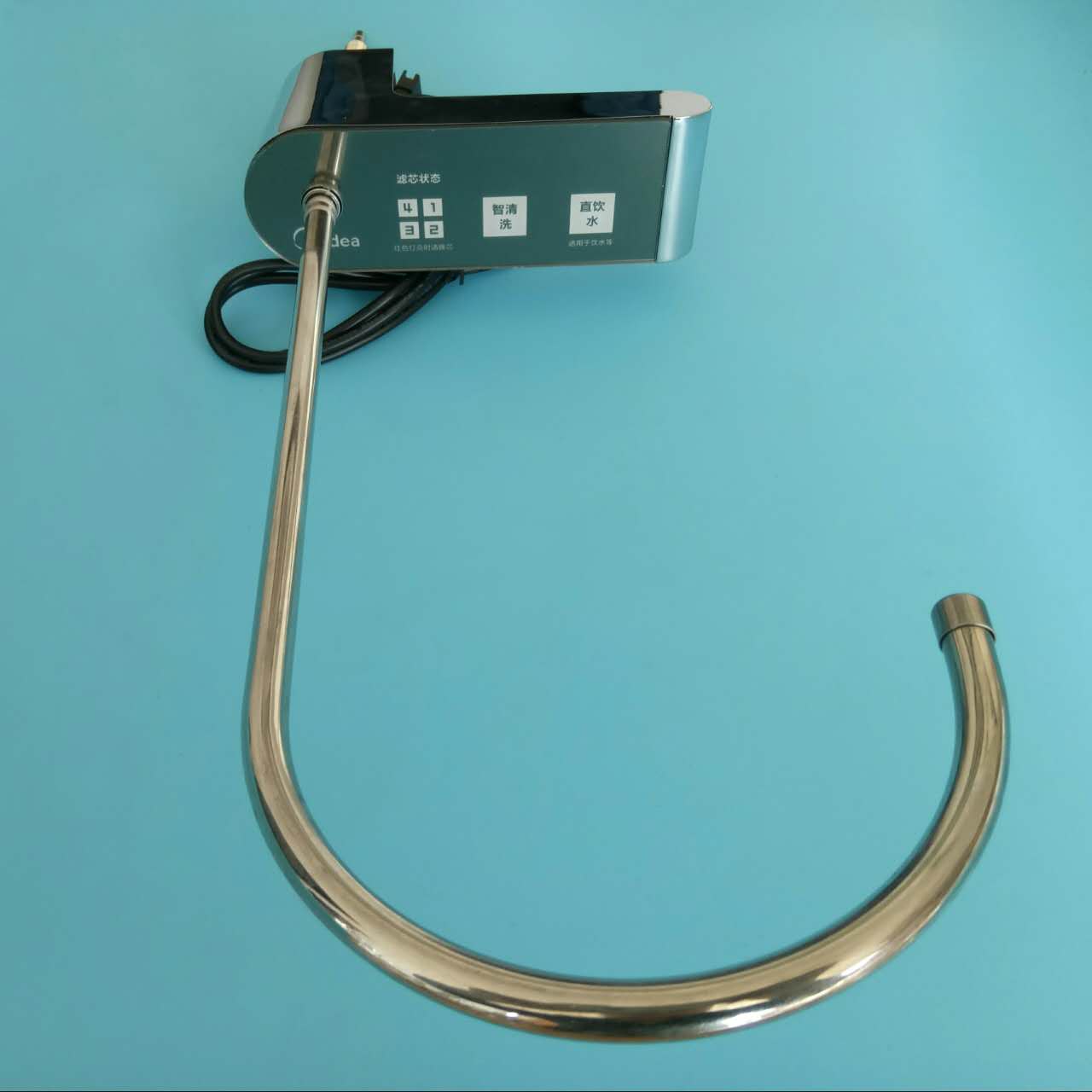 美的净水机智能龙头MRO1589-75G\1595-75G滤芯提醒