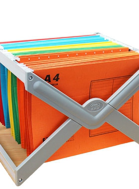 包邮正品益而高挂劳架 9351可放A4及F4挂快劳纸质塑料收纳文件夹