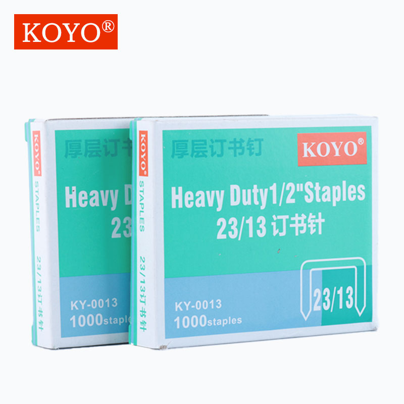 满38元包邮重型订书钉KOYO23/13