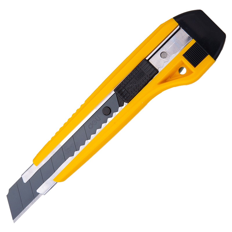 得力2041大号美工刀18mm美工刀裁纸刀自动锁定壁纸刀黑刃美工刀架,文具电教/文化用品/商务用品,美工刀/开箱器/笔刀,淘宝优惠券,粉丝福利购,淘宝优惠卷