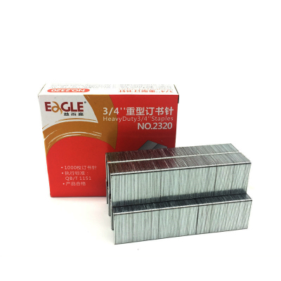 正品Eagle益而高2320订书针